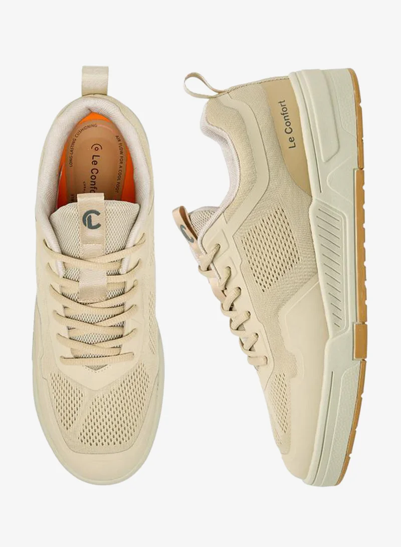 Le Confort Men Lace-Up Ankle Sneakers